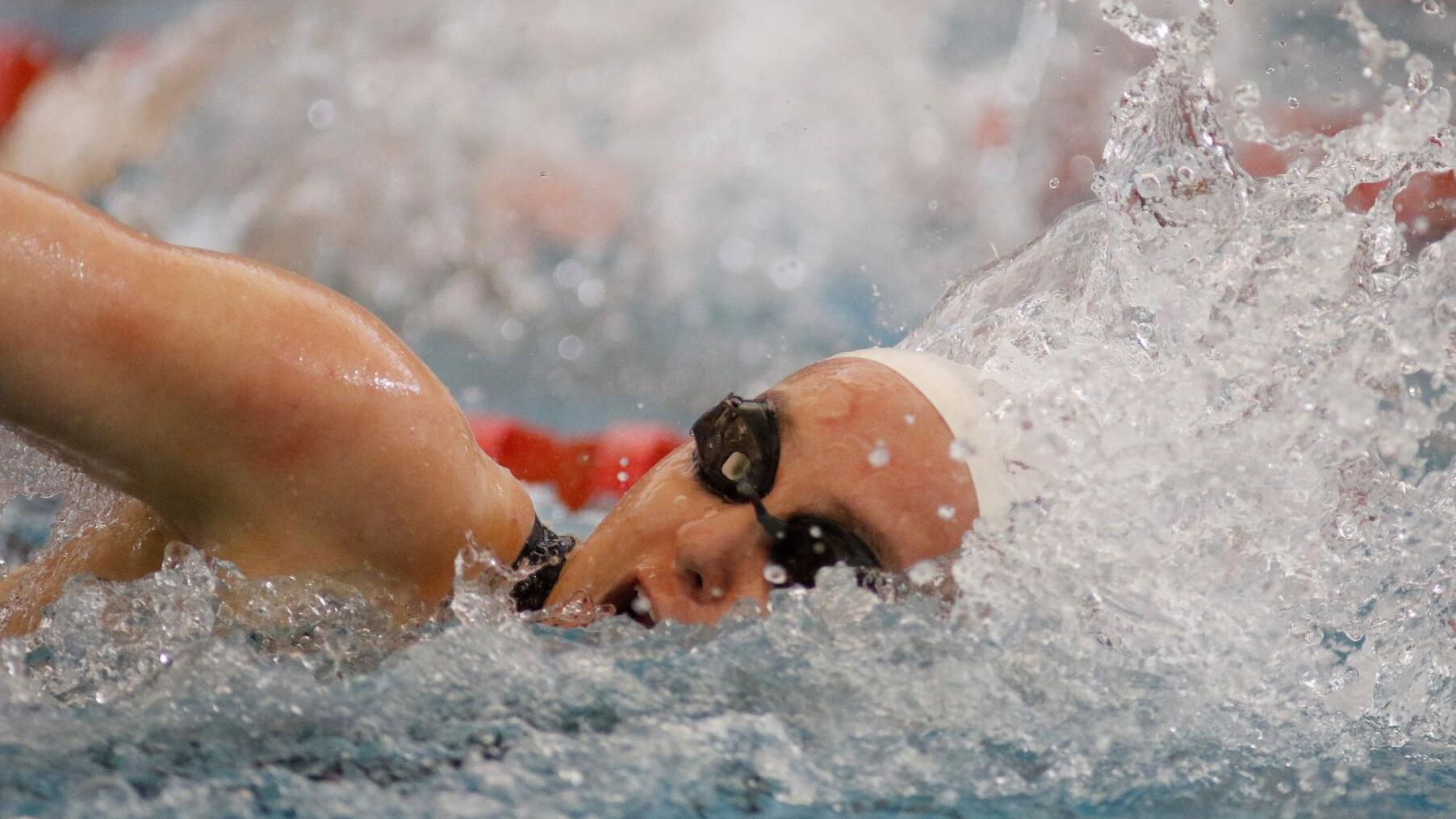 Girls swimming spotlight: Eureka standout Schoessel hitting stride as conference, state meets loom